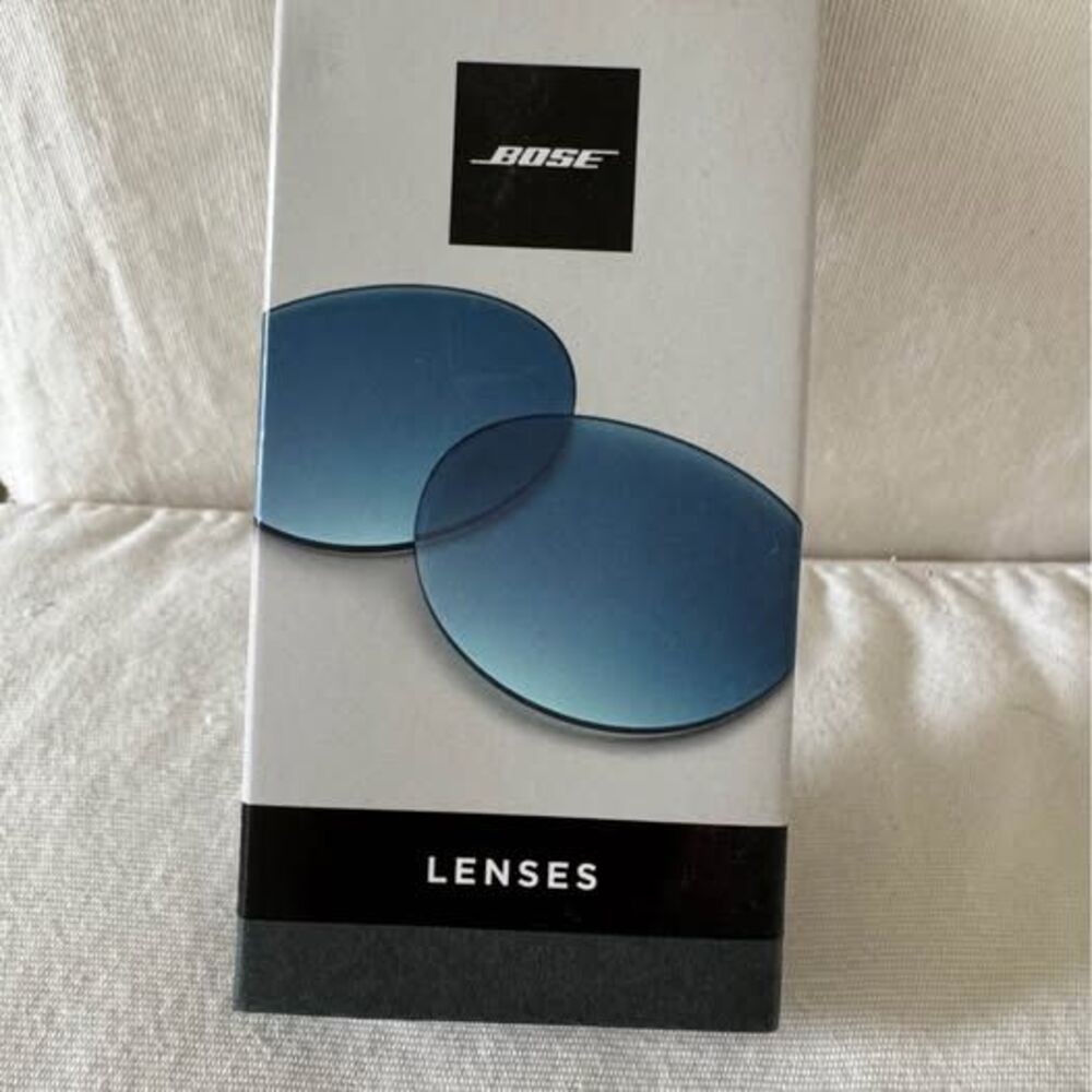 Genuine Bose replacement lenses for Bose Frames Rondo audio sunglasses - New in
